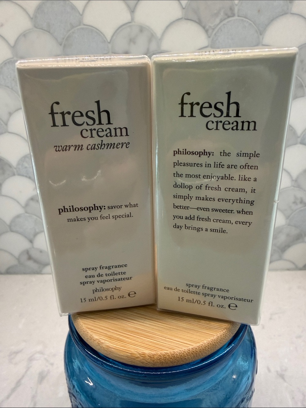 Philosophy Fresh Cream & Fresh Cream Warm Cashmere Fragrance Set